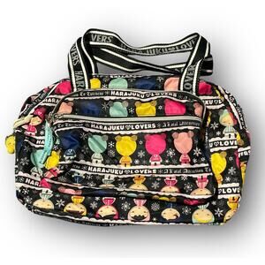 HARAJUKU LOVERS Cross Body Bag Missing Shoulder Strap Read Details